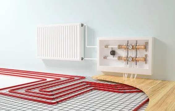 Plancher chauffant